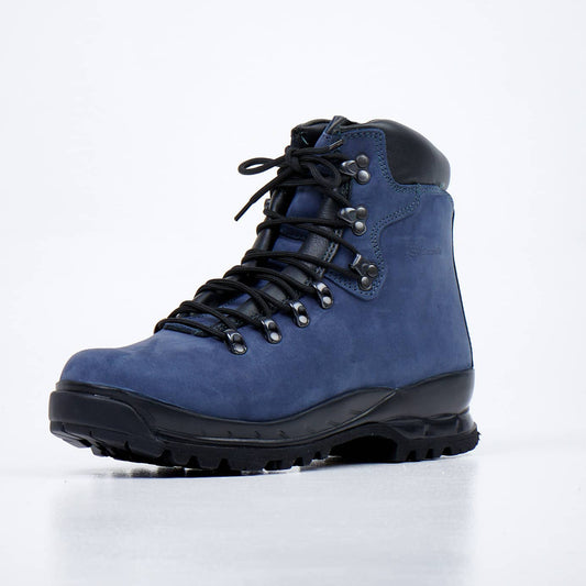 5531 Navy Hiking Boots
