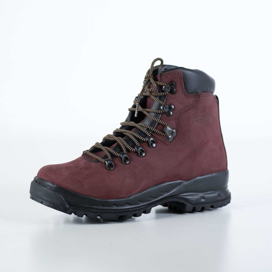 5531 Burgundy Hiking Boots