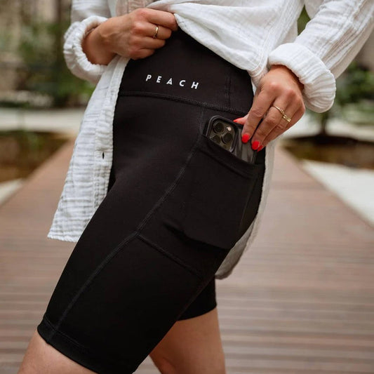 Biker Shorts - Black