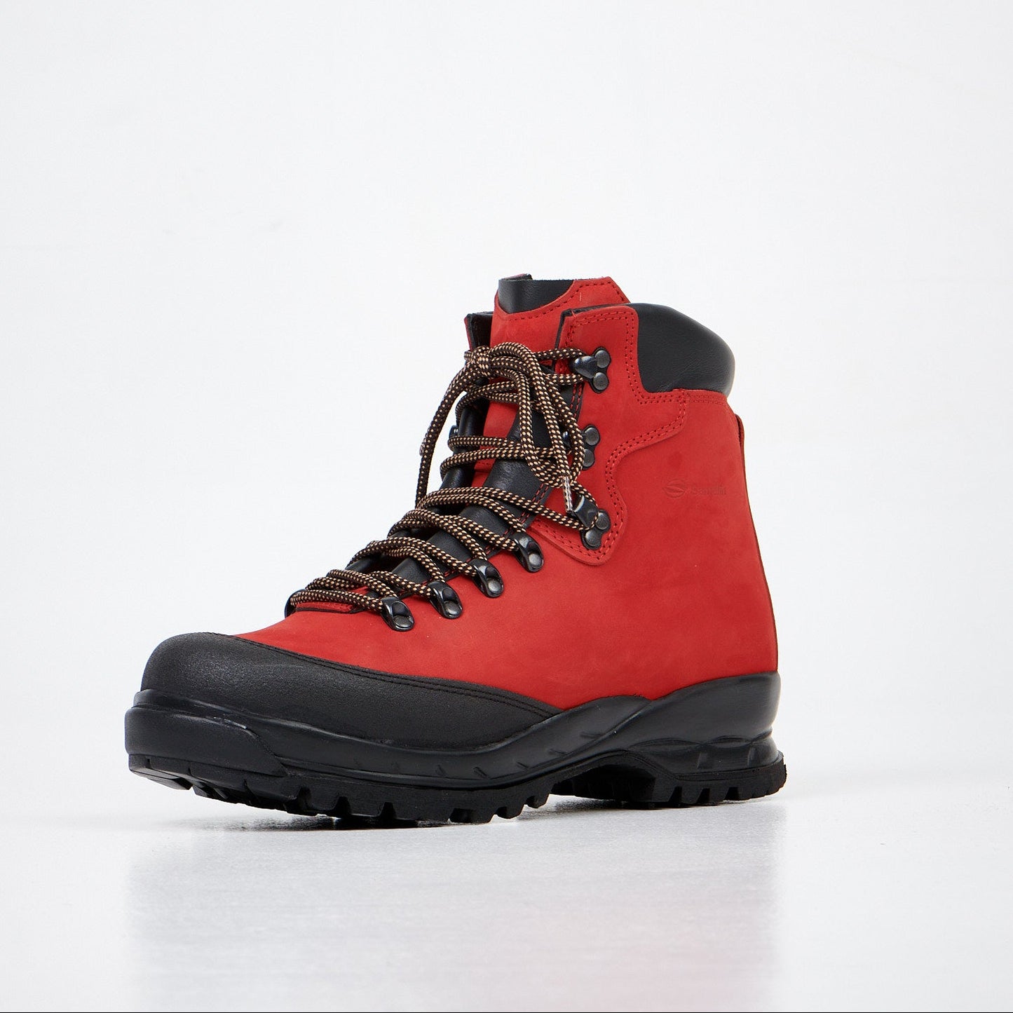 553P Rosso Hiking Boots