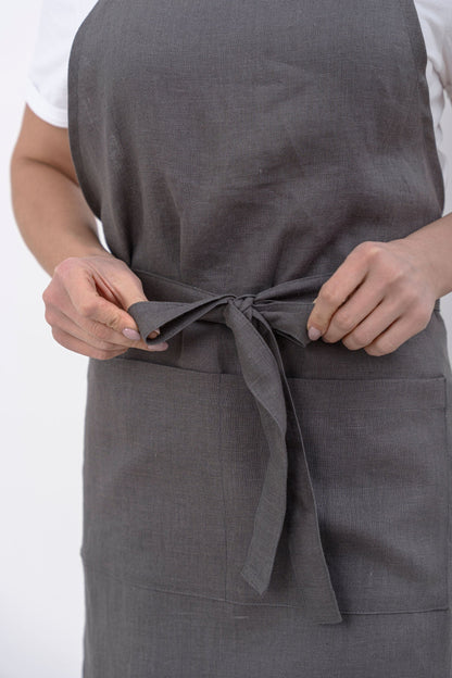Classic Linen Apron