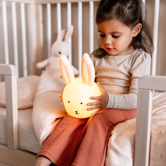 Silicone Night Light - Mrs. Rabbit
